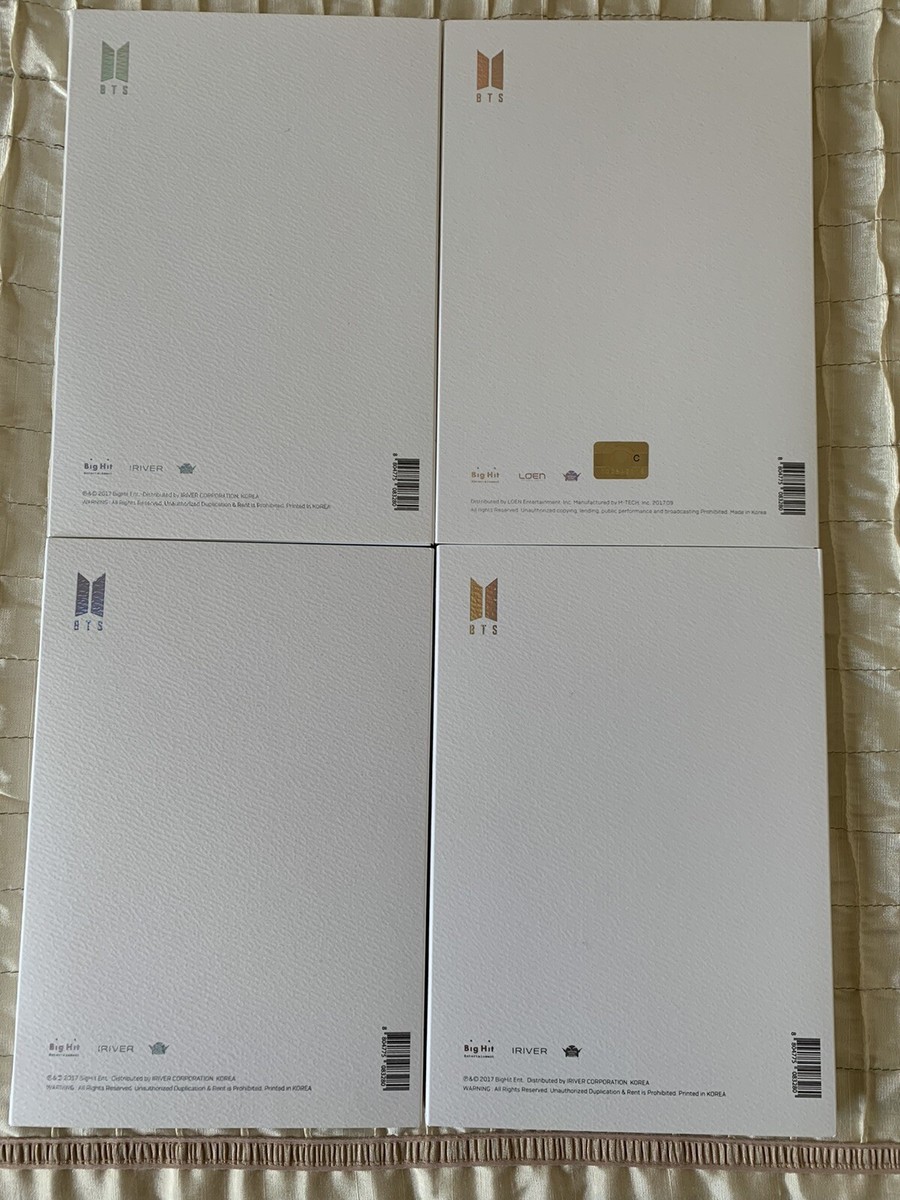 BTS Love Yourself Her Album all 4 versions | eBay