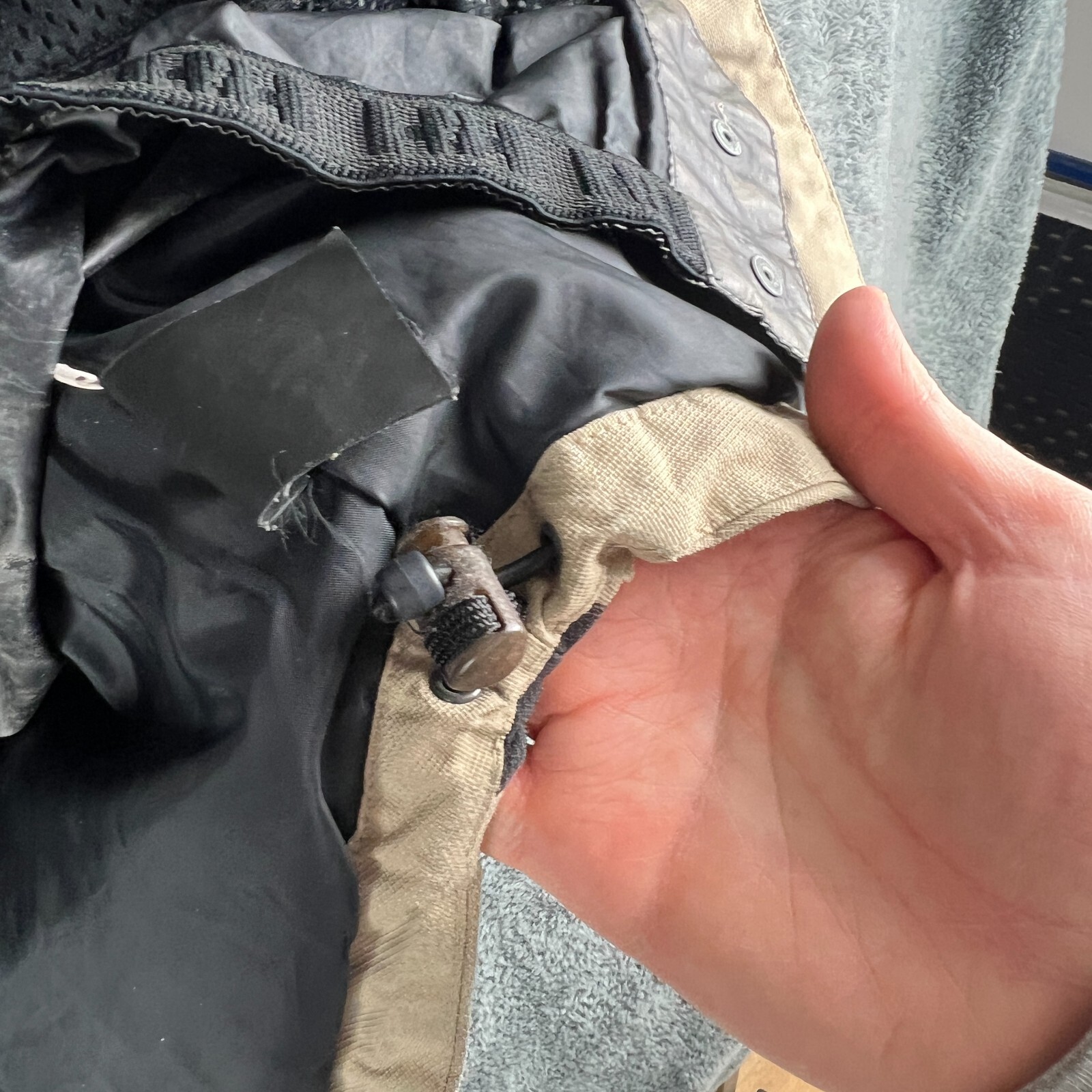 Vintage Helly Hansen Equipe Helly Tech Brown Ski … - image 15