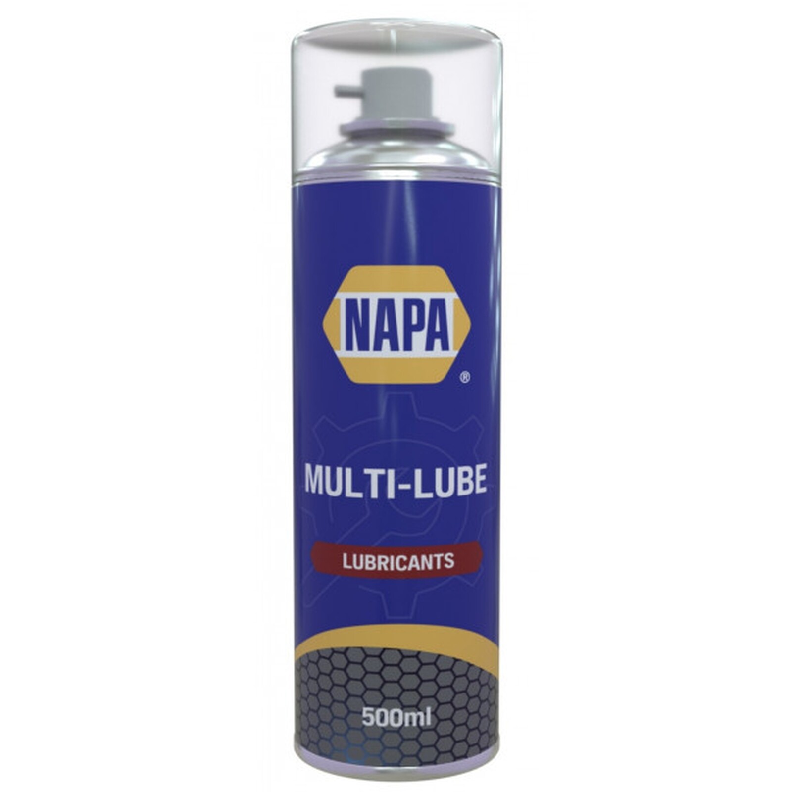 NAPA Multi-Lube Penetrating Spray for Seized Fixings Nuts & Bolts - 500ml