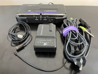 Audio-Technica ATW-R200 Freeway with ATW-T201 Transmitter & AT829 Microphone