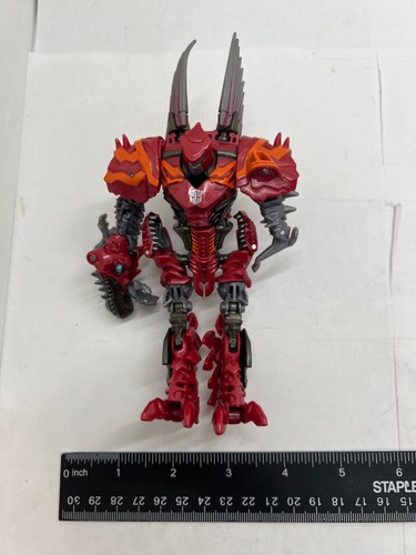 Transformers Age of Extinction AOE Deluxe Scorn Dinobot Figure Hasbro A6512 - Picture 12 of 18