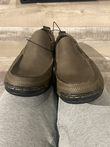 NWT Izod Men's Thomas Casual Shoe in Brown, 10 - Picture 4 of 7