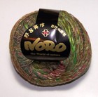 LOT of 10 balls Noro KOTORI Wool Cotton & Silk Worsted Yarn #15 OBIHIRO