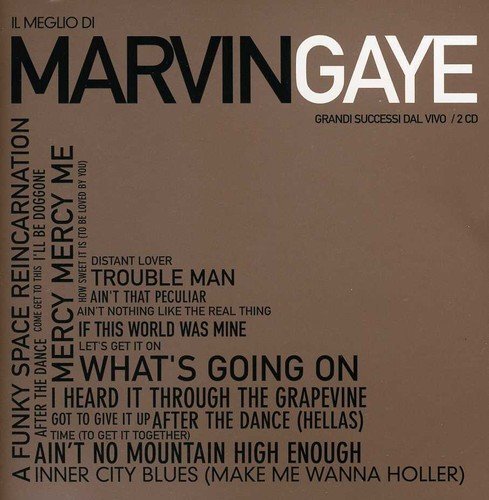 Marvin Gaye Il Meglio Di Marvin Gaye (CD)