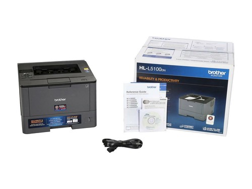 Impresora láser monocromática Brother HL-L5100DN con impresión dúplex de  dos caras y Mob | eBay
