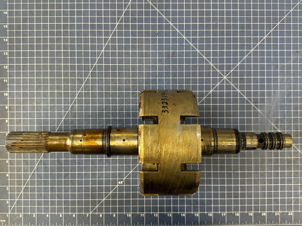 ZF Marine 3323199003 Input Assembly Shaft