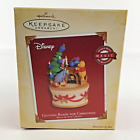 Hallmark Keepsake Ornament Disney Winnie The Pooh Getting Ready For Christmas