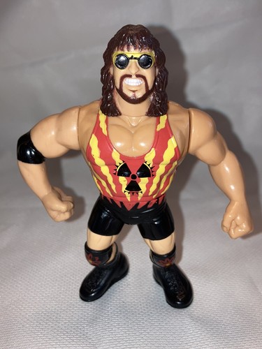 WWF Hasbro Rare Green Card Series 11 Adam Bomb WWE...