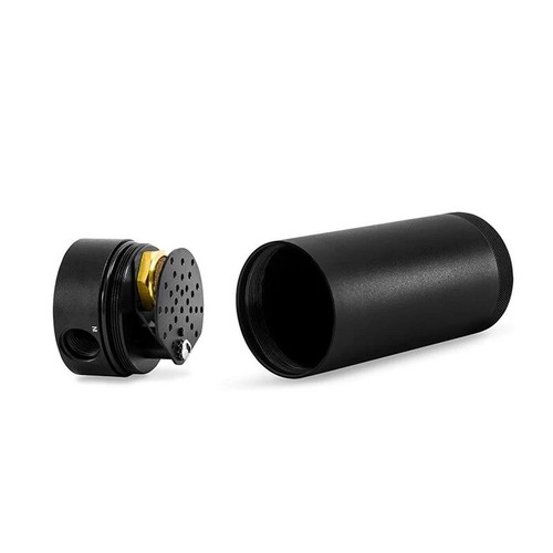 Mishimoto XL Compact Baffled Oil Catch Can, 3 Port - Picture 5 of 5