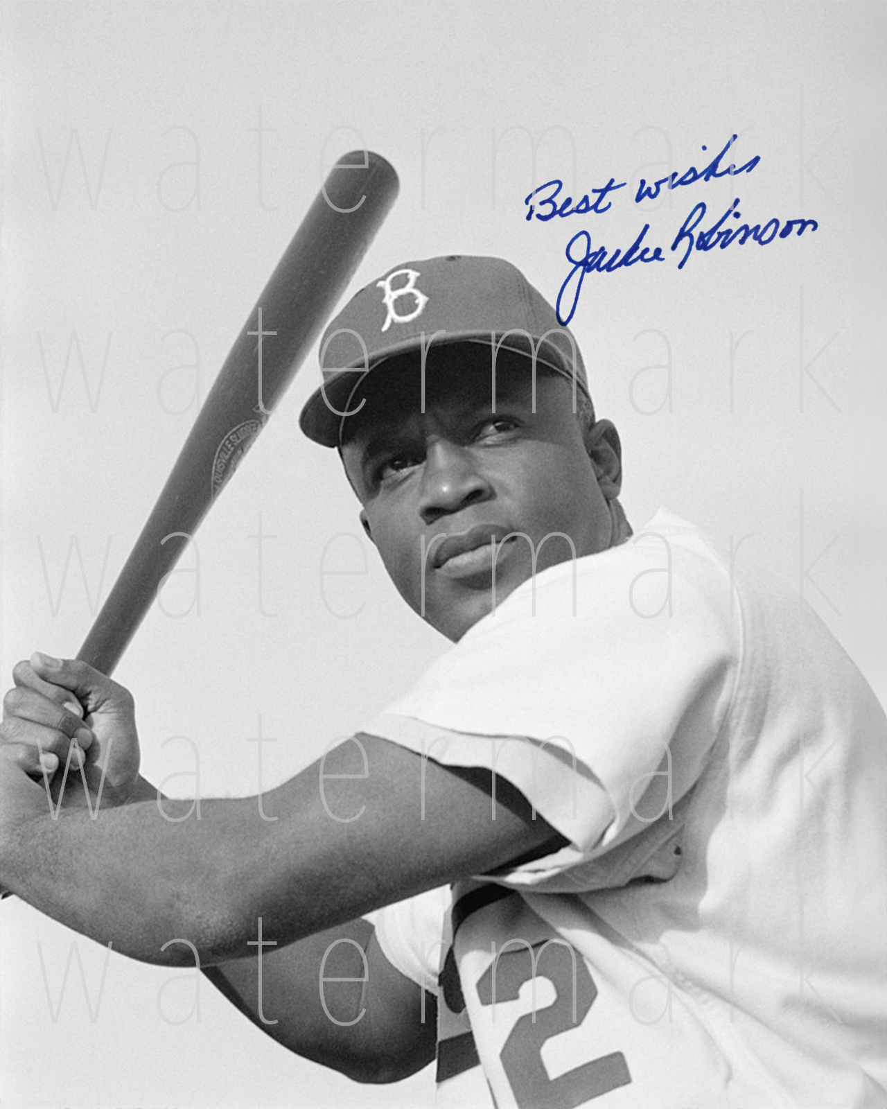 Jackie Robinson signed 8X10 print photo poster picture autograph RP | eBay