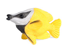6.5cm Mini Fish PVC Toy Ocean Sea Animal Figure Doll Kids Gift