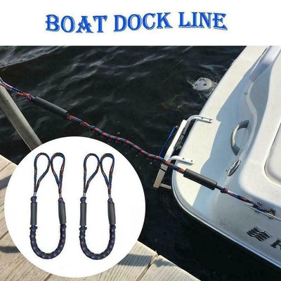 Elastic Boat Dock Rope Cords Water Sports Accessories Accessories Pontoon H7r0 Ebay