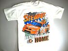 Vintage Tony Stewart Nascar Racing Shirt Men's L 90s Home Depot Tee Home Depot *
