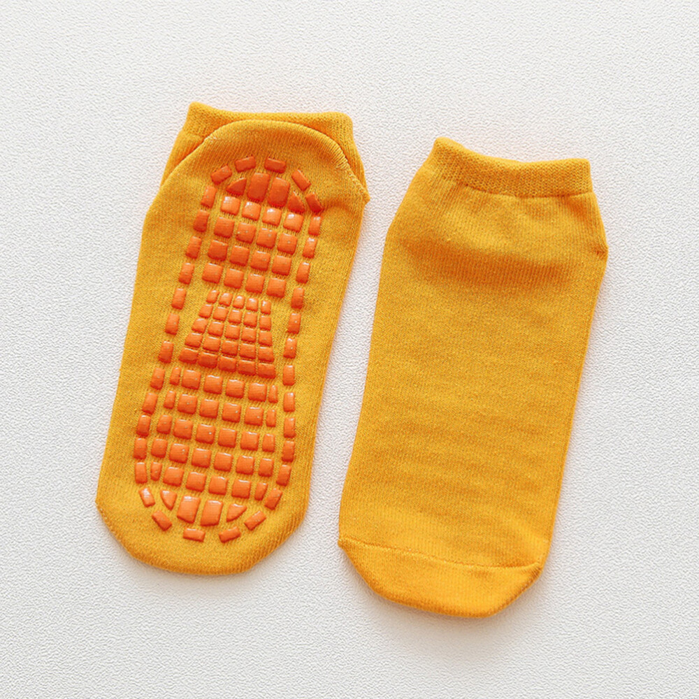 SAOLA 12 Paia Calze Yoga Antiscivolo Genitore Bambino Adulti Erogazione Suola Pavimento