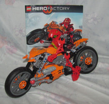 2010 Lego Bionicle Hero Factory Set 7158  Furno Bike with Instructions