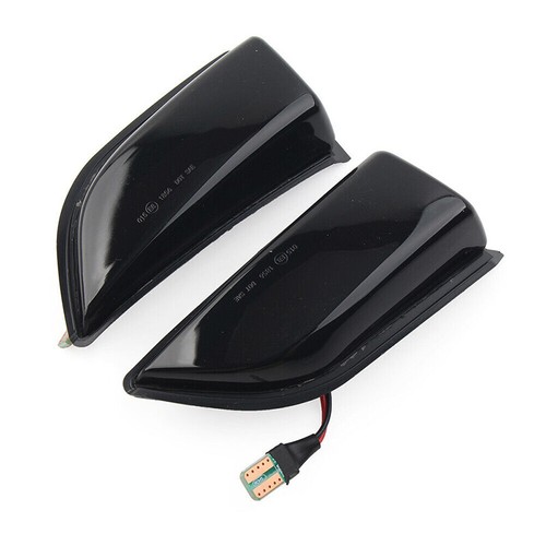 Lámpara intermitente indicador de señal dinámica para espejo LED para Volvo XC60 - Imagen 5 de 11
