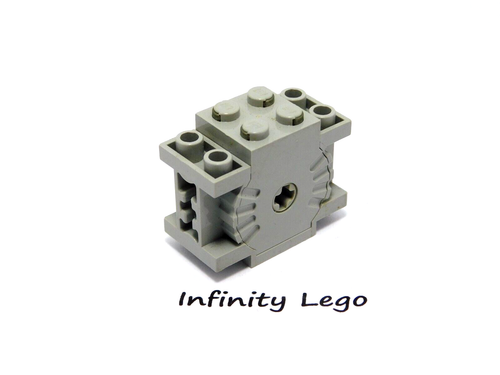 LEGO De Colección Antiguo Gris Claro Eléctrico Técnico Elemento de Fibra Óptica (6637 75817) - Imagen 2 de 2