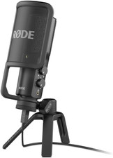 Nt-usb Versatile Studio-quality Condenser Usb Microphone With Pop Filter And Tri