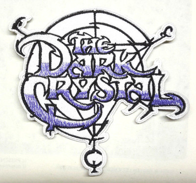 Dark Crystal Movie Large Crystal Logo Embroidered 4.5''  Patch-USA Mailed