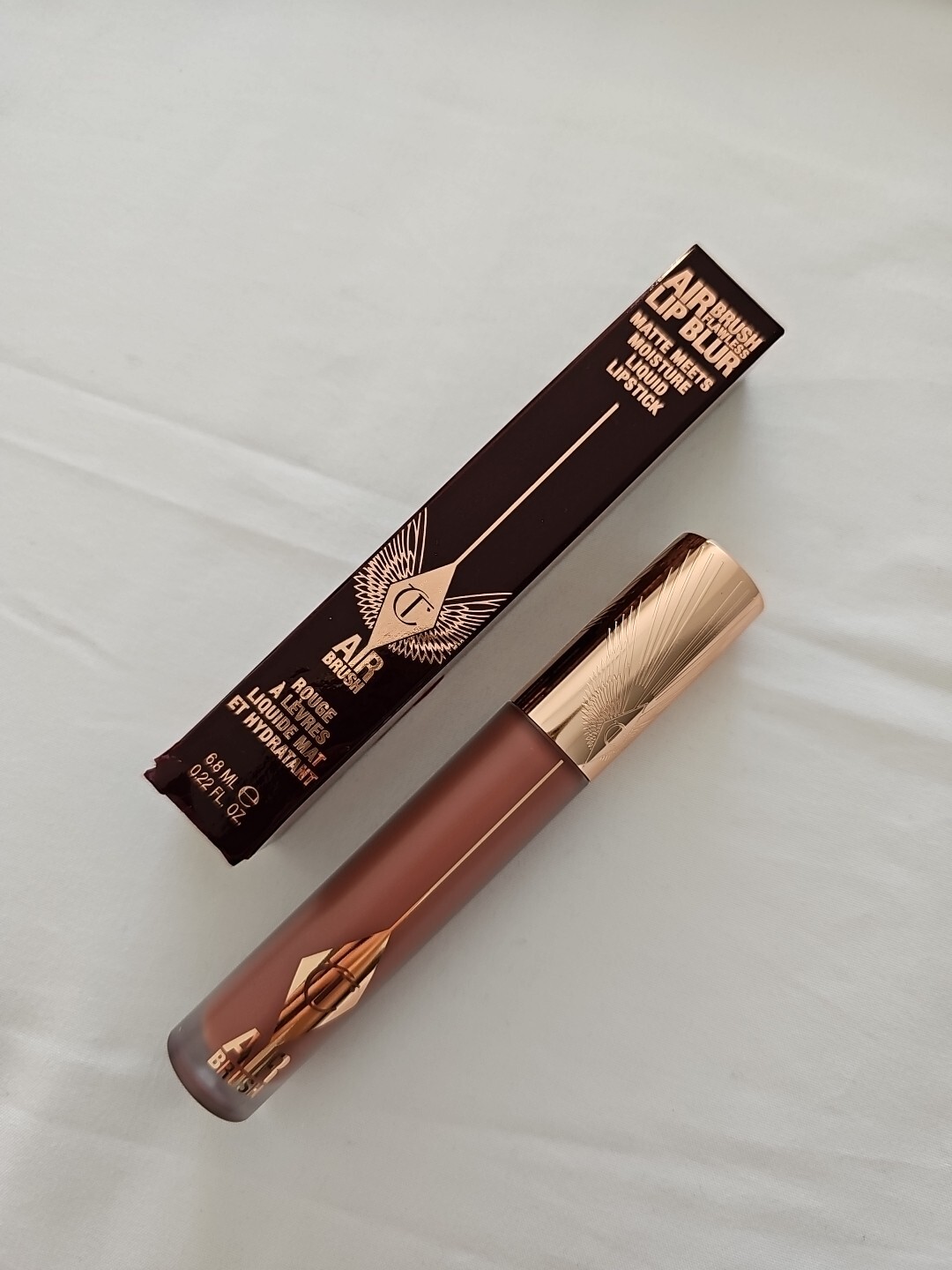 Charlotte Tilbury Airbrush Liquid Lipstick Honey Blur BNIB Lip Blur
