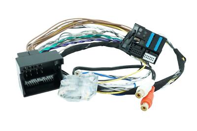 Plug & Play High Low Adapter Quadlock für BMW 6-Series E63, E64, F06, F12
