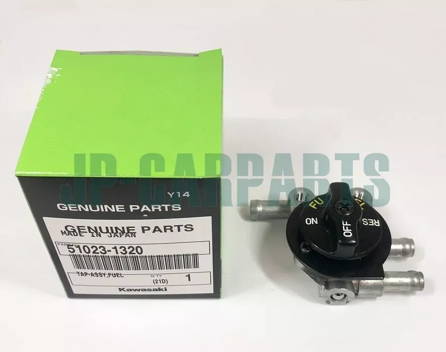 GENUINE KAWASAKI FUEL TAP PETCOCK 51023-1320, NINJA ZX6 ZX600 ZZR600