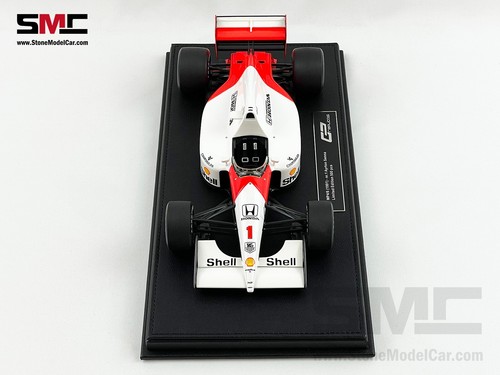 Mclaren F1 MP4/6 Ayrton Senna 1991 World Champion 1:18 GP REPLICAS GP036A - Picture 6 of 16