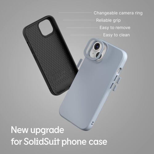 RHINOSHIELD IPHONE 16 PRO MAX SOLIDSUIT CASE SHOCK ABSORBENT SEAWEED GREEN - Imagen 3 de 16