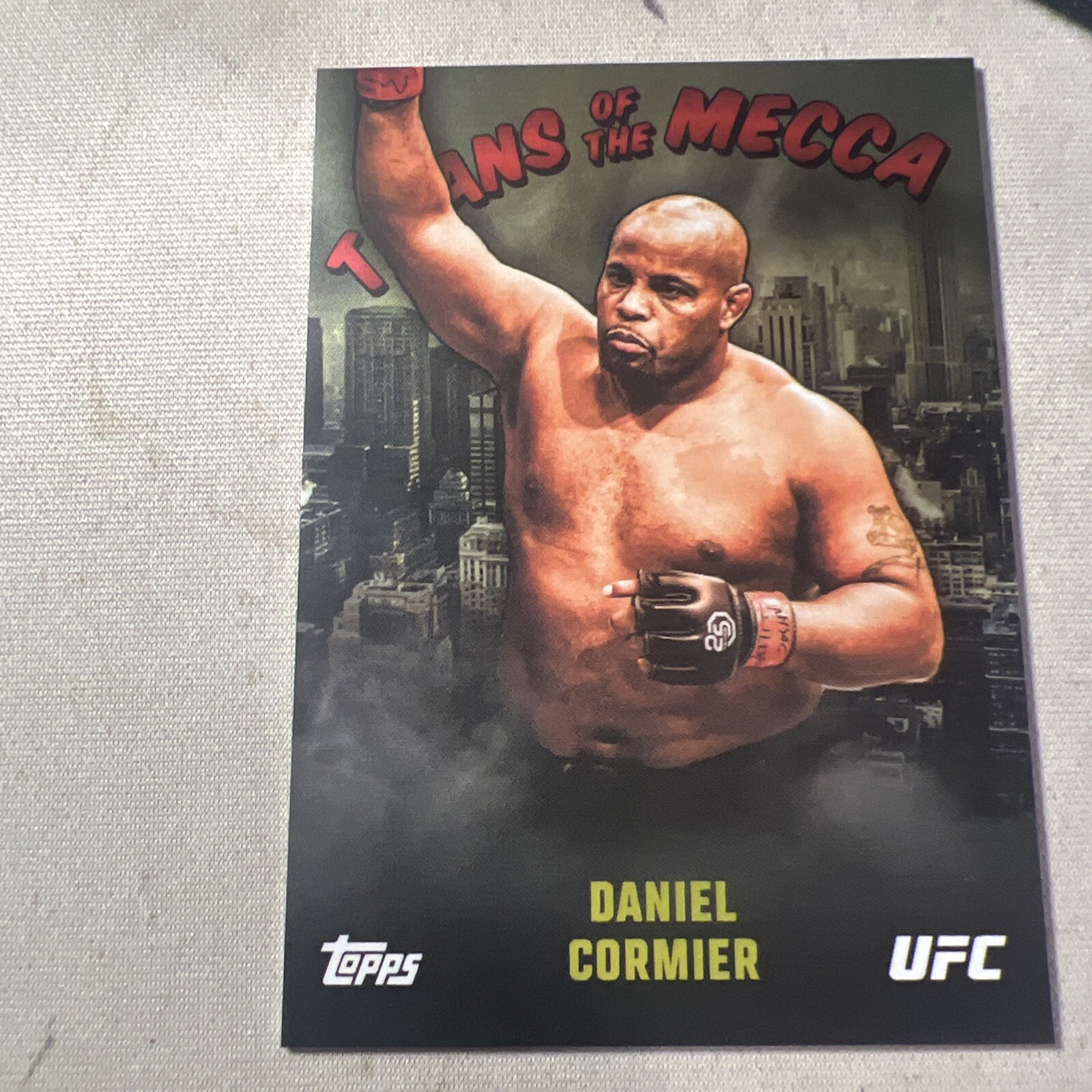 Daniel Cormier #TM-3 Ufc Cards 2024 Topps UFC NYC Titans of the Mecca trading card — raw and PSA graded price guide