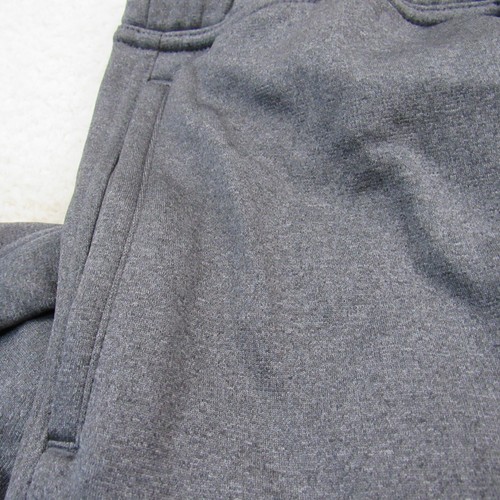 Duluth Trading Sweatpants Mens Extra Large Grey Polyester Drawstring Zipper Fly - Picture 12 of 17