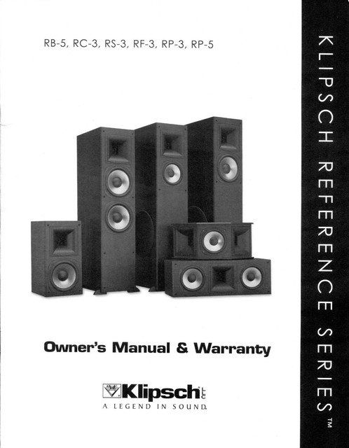 klipsch rp3