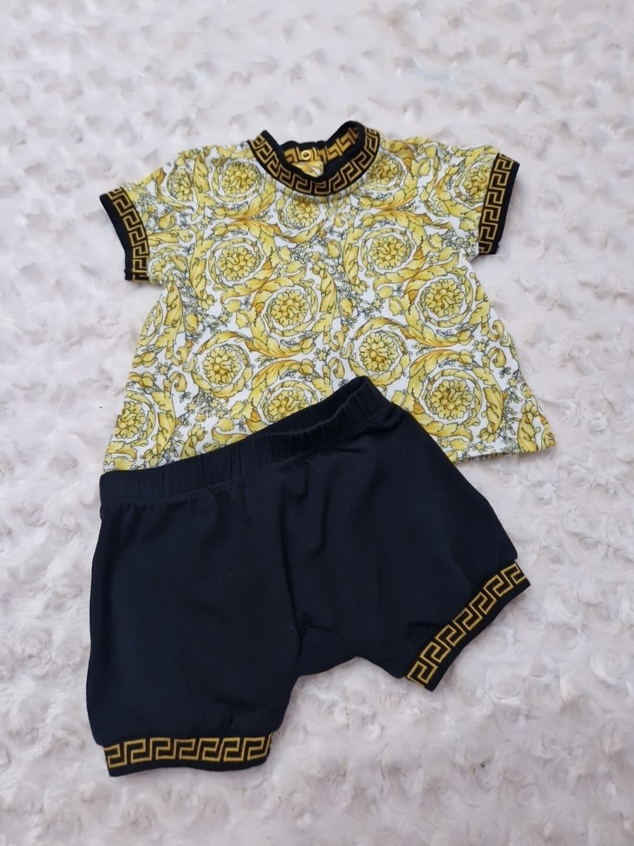 versace baby Outfit set 0/3 months UK