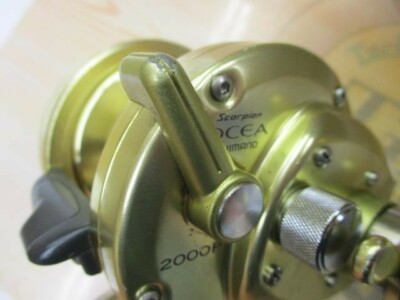 Shimano Ocea Jigger 2000p Right Jigging Game Reel 5.1:1 Very Good+