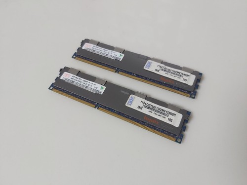 8GB (2X4GB) Hynix 2Rx4 PC3-10600R HMT151R7TFR4C-H9 Server Memory - Picture 3 of 3