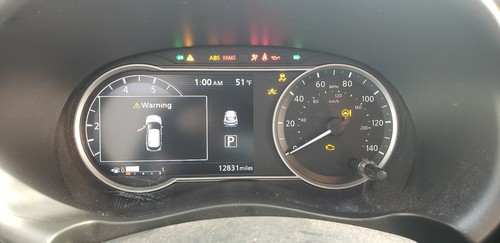 NISSAN KICKS Speedometer (cluster), MPH, SV 18 19 - Bild 4 von 4