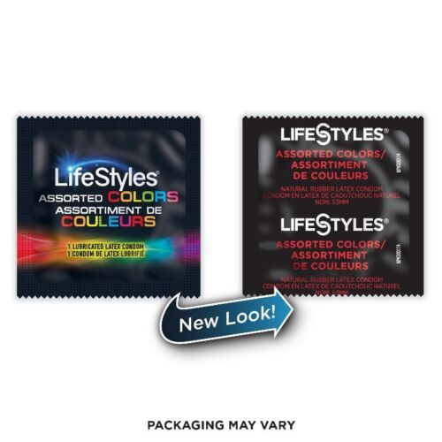 102 CT Lifestyles Lubricated Latex Bulk Condoms Choose Style - Picture 14 of 25