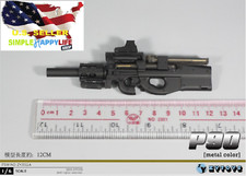 1/6 P90 Rifle Submachine Gun Weapon Models For 12" Figure Phicen Hot toys ❶USA❶