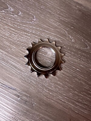 Redline OEM 15T Steel Track Bike Cog Threaded 1/2'' X 3/32'' Single Speed