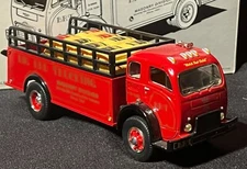 FIRST GEAR 1953 WHITE 3000 TRUCK W/STAKE BODY LIMITED ED. BIG RED TRUCKING