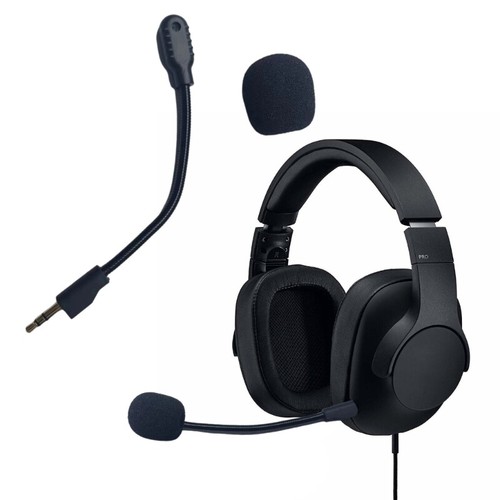 Gamings Headsets Replacement Mic Long lasts Boom Mic for GPRO Earphones - Zdjęcie 2 z 8