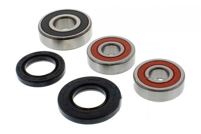 Kit roulement arrière TOURMAX WBK-362 pour révision mécanique de Honda Hornet 600