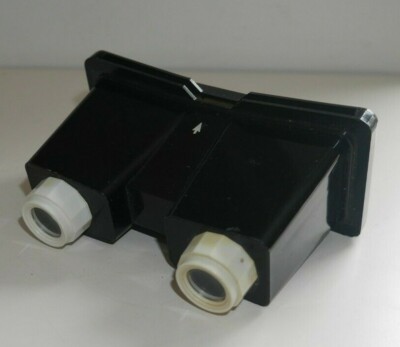 VINTAGE DDR STEREOMAT DIABETRACHTER DDR 60er JAHRE SELTEN SCHWARZ E532