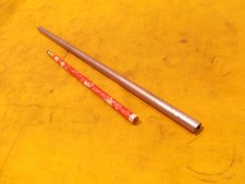 304 STAINLESS STEEL TUBE stock round tubing pipe 3/8" OD x .035" WALL x 12" OAL