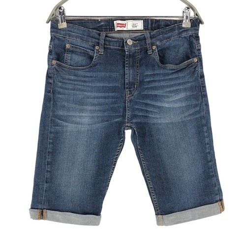 LEVI'S STRAUSS & CO 511 Slim Denim Kid's Boy's Shorts Size 16 y.o