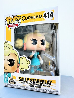 Funko Pop! Video Games VAULTED: Cuphead - Sally Stageplay #414 | eBay