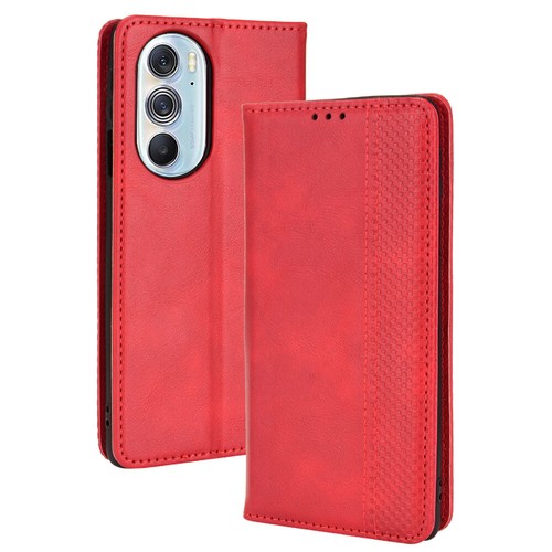 For Motorola Moto G Stylus 5G (2022) Retro Leather Wallet Case+Screen Protector - Picture 18 of 28