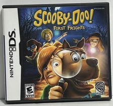 Scooby-Doo First Frights (Nintendo DS, 2009) Tested - CIB