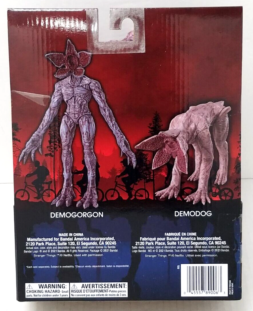 Futura Demogorgon Figure (50個限定) Stranger Things Demogorgon figure Ichiban Kuji Unknown World