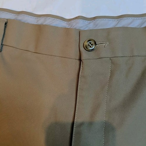 PGA Tour Golf Flat Front Mens Shorts Size 40 x 9 Pockets Polyester - Picture 2 of 8