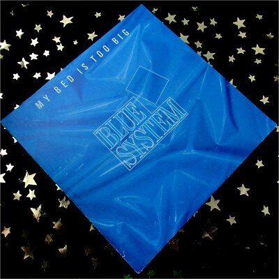 BLUE SYSTEM - My Bed is too big * 1988 * TOP SINGLE (M-:)) im TOP COVER